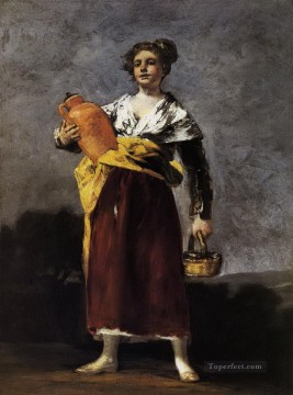 Aguador Francisco de Goya Pinturas al óleo